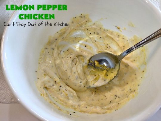 Lemon Pepper Chicken | Can't Stay Out of the Kitchen | fantastic 3 ingredient #GrilledChicken #recipe that's perfect for #tailgating parties or weeknight dinners when you're short on time. #chicken #GlutenFree #LemonPepperChicken