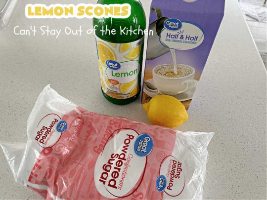 Lemon Scones | Can't Stay Out of the Kitchen | these luscious #scones include #LemonZest #CandiedLemonPeel & #LemonJuice! Yes, they're delightfully lemony & marvelous for a weekend, #holiday or company #breakfast or #brunch. If you enjoy #lemon anything, these sweet #LemonScones will cure any sweet tooth craving. #HolidayBreakfast #ParadiseFruit