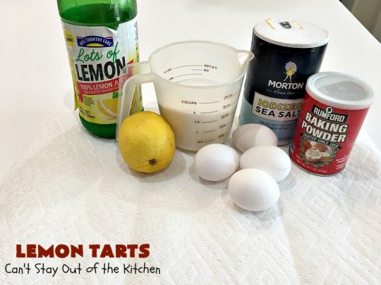 Lemon Tarts | Can't Stay Out of the Kitchen | these amazing #cookies are seriously addictive. You can't stop after eating just one! Terrific for #holiday or #tailgating parties, potlucks or any occasion. #lemon #LemonTarts #dessert #LemonDessert