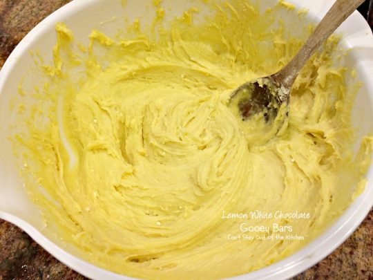 Lemon White Chocolate Gooey Bars | Can't Stay Out of the Kitchen | rich and decadent #lemon bars with #whitechocolatechips and #condensedmilk. #cookie #dessert #chocolate