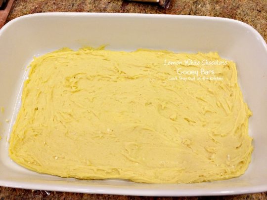 Lemon White Chocolate Gooey Bars | Can't Stay Out of the Kitchen | rich and decadent #lemon bars with #whitechocolatechips and #condensedmilk. #cookie #dessert #chocolate