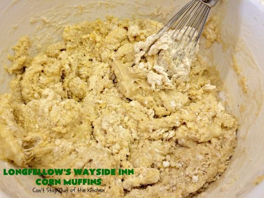 Longfellow's Wayside Inn Corn Muffins | Can't Stay Out of the Kitchen | These fantastic #muffins are the best! This is the famous #WaysideInn Restaurant #recipe. It's a terrific #CornMuffin for either #breakfast or dinner. #Corn #BreakfastMuffins #LongfellowsWaysideInn #LongfellowsWaysideInnCornMuffins