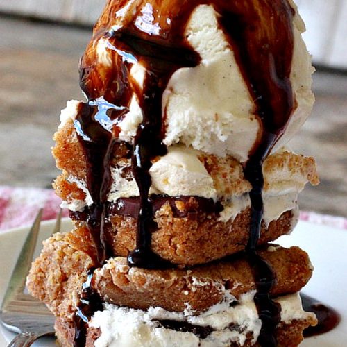 Luscious S'Mores Bars | Can't Stay Out of the Kitchen | these spectacular #Smores #cookies are heavenly. Every bite will have you drooling! They have a #grahamcracker crust layer, a #Hersheys #chocolate layer, a #marshmallowcream layer & topped with another graham cracker layer. Fantastic #dessert for any occasion. #tailgating #SmoresDessert #chocolatedessert #brownie