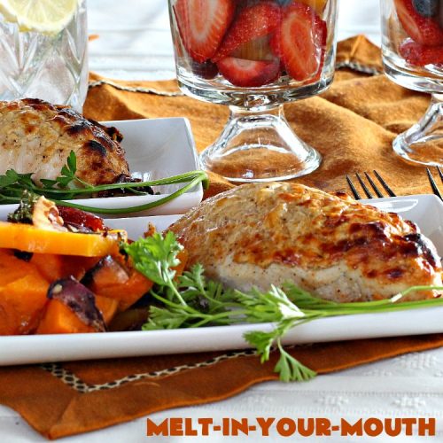 Melt-In-Your-Mouth Turkey Tenderloins | Can't Stay Out of the Kitchen | this mouthwatering #turkey entree is easy & delicious for a weeknight supper. #GlutenFree #TurkeyTenderloins #MeltInYourMouthTurkeyTenderloins