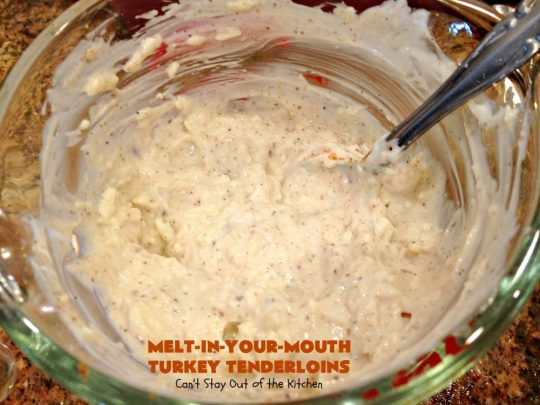 Melt-In-Your-Mouth Turkey Tenderloins | Can't Stay Out of the Kitchen | this mouthwatering #turkey entree is easy & delicious for a weeknight supper. #GlutenFree #TurkeyTenderloins #MeltInYourMouthTurkeyTenderloins
