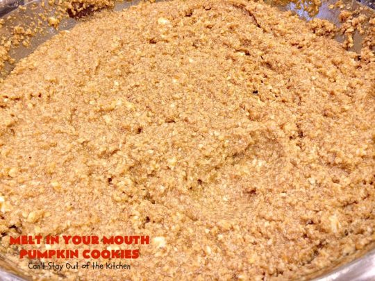 Melt in Your Mouth Pumpkin Cookies | Can't Stay Out of the Kitchen | these are the most awesome #pumpkin #cookies ever! The brown sugar buttercream frosting is amazing. These are terrific for #Christmas baking & parties. #dessert