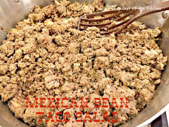 Mexican Bean Taco Salad - IMG_5500.jpg