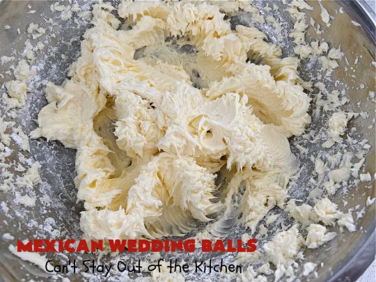 Mexican Wedding Balls | Can't Stay Out of the Kitchen | this vintage #recipe is perfect for #Christmas #baking & the #holidays. Rolling the #cookies in #PowderedSugar twice gives that extra bit of sweetness that's just wonderful. Great for #tailgating & office parties, too. #dessert #pecans #ChristmasDessert #PecanButterballs #SwedishTeaCakes #RussianTeaCakes #MexicanWeddingBalls Mexican Wedding Balls | Can't Stay Out of the Kitchen | this vintage #recipe is perfect for #Christmas #baking & the #holidays. Rolling the #cookies in #PowderedSugar twice gives that extra bit of sweetness that's just wonderful. Great for #tailgating & office parties, too. #dessert #pecans #ChristmasDessert #PecanButterballs #SwedishTeaCakes #RussianTeaCakes #MexicanWeddingBalls