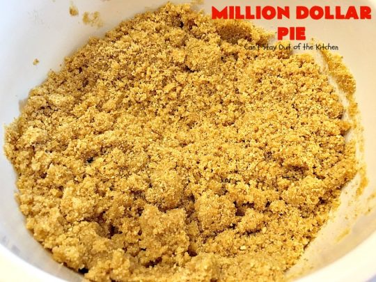 Million Dollar Pie | Can't Stay Out of the Kitchen | this creamy #pie is so spectacular you will find yourself drooling over every bite! It's really easy too. #dessert #cherries #pineapple #coconut