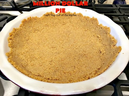 Million Dollar Pie | Can't Stay Out of the Kitchen | this creamy #pie is so spectacular you will find yourself drooling over every bite! It's really easy too. #dessert #cherries #pineapple #coconut