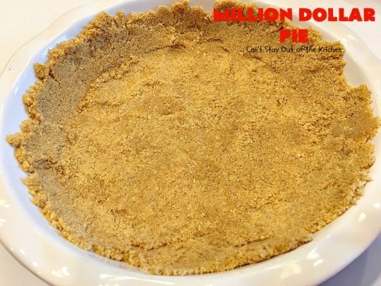 Million Dollar Pie | Can't Stay Out of the Kitchen | this creamy #pie is so spectacular you will find yourself drooling over every bite! It's really easy too. #dessert #cherries #pineapple #coconut