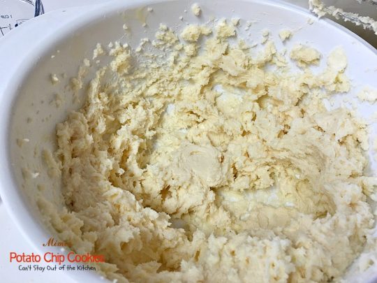 Mimi's Potato Chip Cookies | Can't Stay Out of the Kitchen | You'll never believe the secret ingredient in these heavenly #cookies is #potatochips! #pecans #dessert