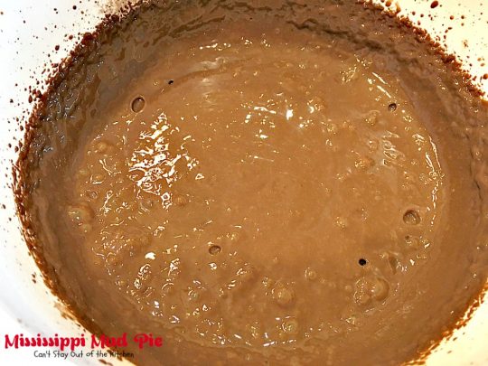 Mississippi Mud Pie | Can't Stay Out of the Kitchen | this amazing layered #dessert is also called #chocolate lasagna! It's spectacular for any party and always a crowd pleaser.