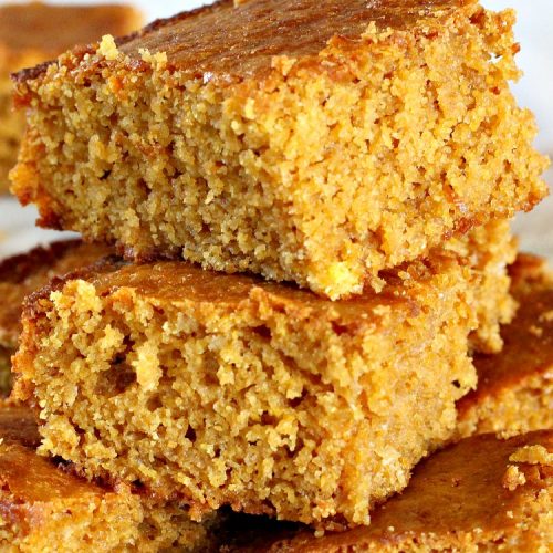 Molasses Cornbread | Can't Stay Out of the Kitchen | this fantastic #cornbread #recipe will knock your socks off! It's one of the best #southern-style cornbread recipes ever! It's very moist because it uses both buttermilk & sour cream. Every bite is irresistible & mouthwatering. Terrific on cold, winter nights with a bowl of #chili. #molasses #MolassesCornbread