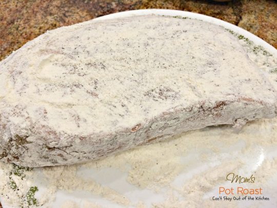 Mom's Pot Roast | Can't Stay Out of the Kitchen | my Mom's favorite way to make #potroast and our favorite way to eat it! #beef #potatoes #carrots 