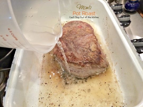Mom's Pot Roast | Can't Stay Out of the Kitchen | my Mom's favorite way to make #potroast and our favorite way to eat it! #beef #potatoes #carrots 