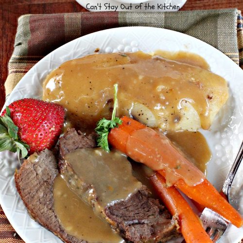 Mom's Pot Roast | Can't Stay Out of the Kitchen