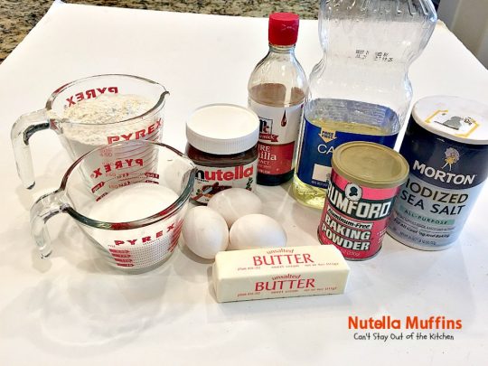 Nutella Muffins | Can't Stay Out of the Kitchen | you'll be drooling after one bite of these spectacular #nutella #muffins! Great for #breakfast or #dessert!