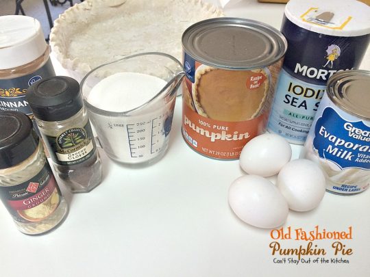 Old Fashioned Pumpkin Pie | Can't Stay Out of the Kitchen | the BEST #pumpkinpie ever! Great for #Thanksgiving or #christmas. #pie #dessert