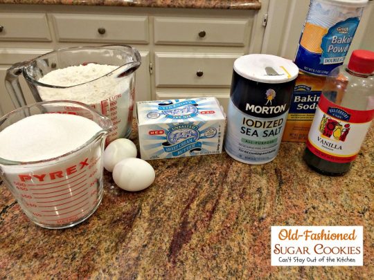 Old-Fashioned Sugar Cookies | Can't Stay Out of the Kitchen | these amazing #cookies are rolled in sugar and are so quick and easy to make. #dessert #sugarcookies