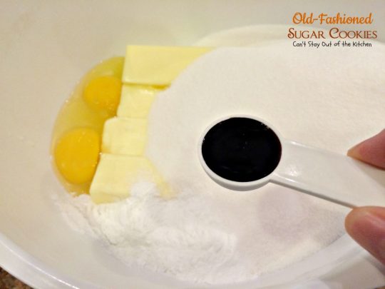 Old-Fashioned Sugar Cookies | Can't Stay Out of the Kitchen | these amazing #cookies are rolled in sugar and are so quick and easy to make. #dessert #sugarcookies
