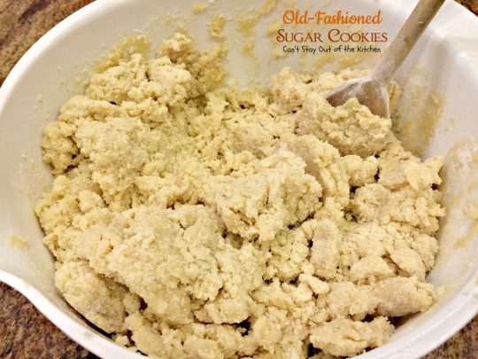 Old-Fashioned Sugar Cookies | Can't Stay Out of the Kitchen | these amazing #cookies are rolled in sugar and are so quick and easy to make. #dessert #sugarcookies