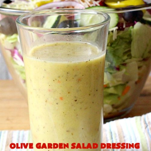 Olive Garden Salad Dressing Copycat Recipe | Can't Stay Out of the Kitchen | this is the BEST #OliveGarden #CopycatRecipe for #SaladDressing I've ever eaten. Absolutely delicious & can be mixed up in about 5 minutes! Wonderful for family, company or #holiday dinners. #salad #OliveGardenSaladDressing #OliveGardenSaladDressingCopycatRecipe