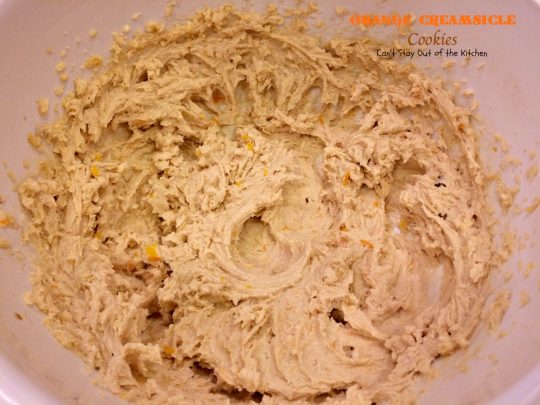 Orange Creamsicle Cookies | Can't Stay Out of the Kitchen | these lovely #cookies are filled with #orange zest and #whitechocolatechips. #dessert #chocolate