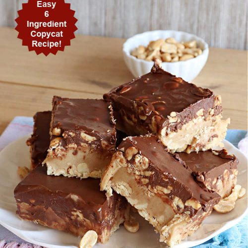 Pay Day Bars | Can't Stay Out of the Kitchen | this vintage #copycat #recipe of #PayDayBars is sure to please. It's rich, decadent & divine along with being chocked full of #peanuts #marshmallows #PeanutButterChips & glazed with a #Chocolate shell topping. Mouthwatering & irresistible. #dessert #ChocolateDessert #tailgating #GlutenFree
