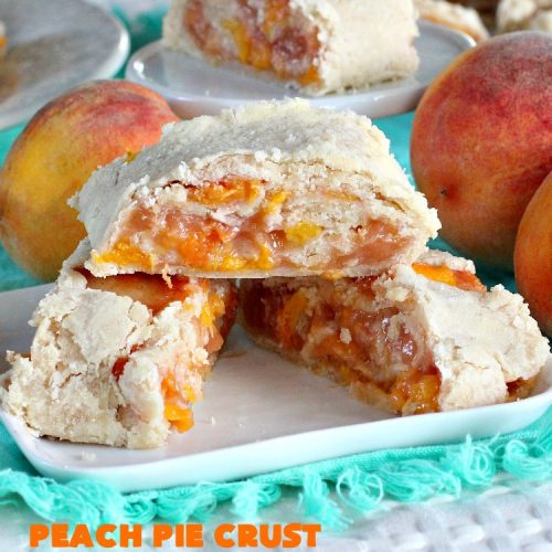 Peach Pie Crust Cinnamon Rolls | Can't Stay Out of the Kitchen | These #CinnamonRolls are awesome. They're filled with a homemade #PeachPieFilling then rolled up in #PieCrust. We eat them most of the time for #breakfast, but these are also terrific for #dessert dolloped with ice cream. Whether you serve them for breakfast or dessert, you'll be drooling over every bite. #PeachPieCrustCinnamonRolls #PeachDessert #PieCrustCinnamonRolls #holiday #southern #HolidayBreakfast #FreshPeaches