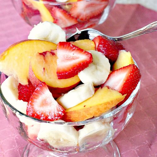Peaches and Bananas | Can't Stay Out of the Kitchen