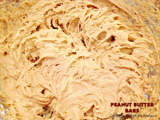 Peanut Butter Bars | Can't Stay Out of the Kitchen | Get your #chocolate fix & #PeanutButter fix with one delicious #recipe! This #dessert is sure to get your motor going as every bite is rich, decadent and heavenly. #cookie #ChocolateChips #PeanutButterDessert #brownie #tailgating #ChocolateDessert #FathersDayDessert #FourthOfJulyDessert