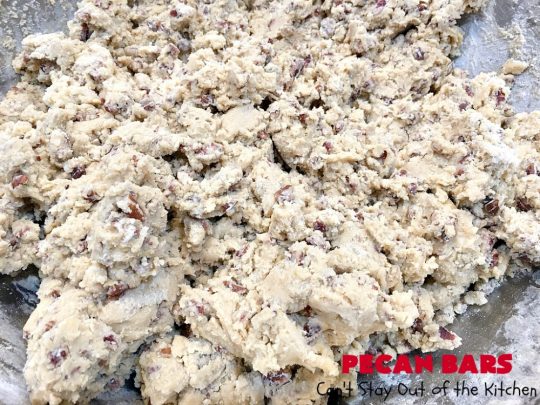 Pecan Bars | Can't Stay Out of the Kitchen | these delightful treats are absolutely dreamy. They'll cure any sweet tooth craving. If you enjoy #pecans you'll rave over this marvelous #cookie. #Holiday #dessert #PecanDessert #HolidayDessert #PecanPie #PecanBars #ChristmasCookieExchange #ValentinesDay
