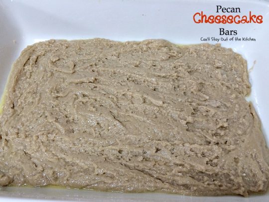 Pecan Cheesecake Bars | Can't Stay Out of the Kitchen | these lovely #pecan #brownies have a wonderful #cheesecake layer that makes them spectacular. #dessert