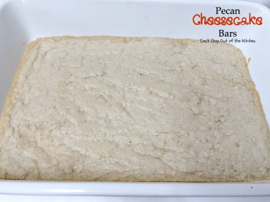Pecan Cheesecake Bars | Can't Stay Out of the Kitchen | these lovely #pecan #brownies have a wonderful #cheesecake layer that makes them spectacular. #dessert