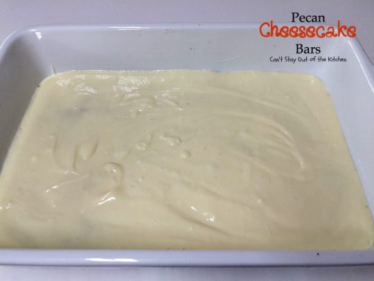 Pecan Cheesecake Bars | Can't Stay Out of the Kitchen | these lovely #pecan #brownies have a wonderful #cheesecake layer that makes them spectacular. #dessert