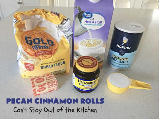 Pecan Cinnamon Rolls | Can't Stay Out of the Kitchen | these delightful #CinnamonRolls are light & fluffy & so easy since they're mixed & raised in the #breadmaker! They have a luscious #ButtercreamFrosting & a #cinnamon & #pecan filling that will make you swoon from the first bite! Great for a #holiday #breakfast like #Thanksgiving or #Christmas. #PecanCinnamonRollsPecan Cinnamon Rolls | Can't Stay Out of the Kitchen | these delightful #CinnamonRolls are light & fluffy & so easy since they're mixed & raised in the #breadmaker! They have a luscious #ButtercreamFrosting & a #cinnamon & #pecan filling that will make you swoon from the first bite! Great for a #holiday #breakfast like #Thanksgiving or #Christmas. #PecanCinnamonRolls