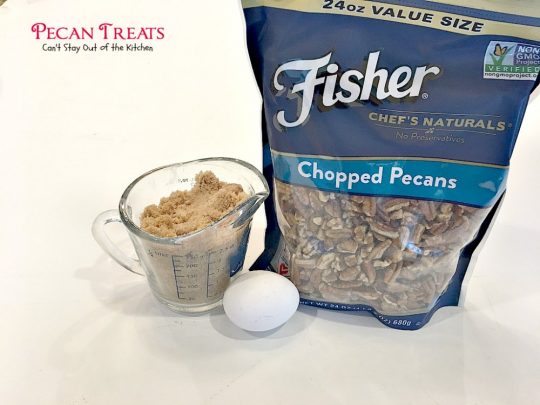 Pecan Treats | Can't Stay Out of the Kitchen | these miniature #pecanpies are our favorite #christmas #cookie. Everybody loves them. They have a cream cheese crust & #pecan & brown sugar filling to die for! #dessert