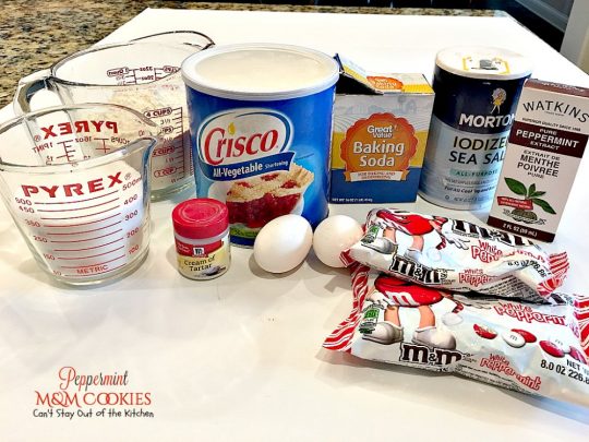 Peppermint M&M Cookies | Can't Stay Out of the Kitchen | these delightful #peppermint #cookies are made with #chocolate and peppermint-flavored #M&M's! Great for #holiday baking. #dessert