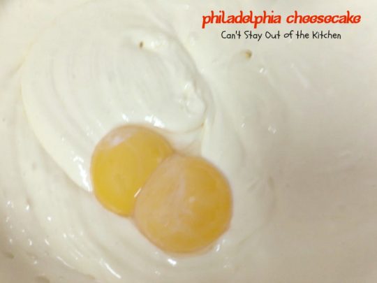 Philadelphia Cheesecake | Can't Stay Out of the Kitchen | this fabulous #cheesecake is exceptionally good for #holidays and special occasions like #Valentine'sDay. #dessert #cherrypiefilling
