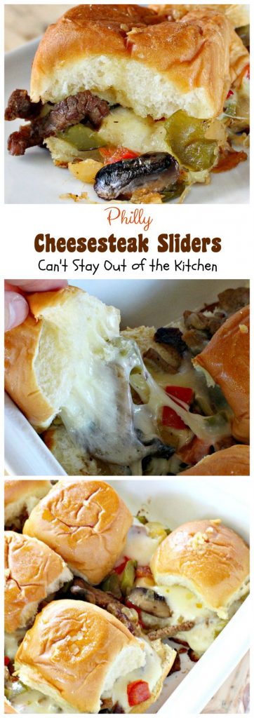Philly Cheesecake Sliders | Can't Stay Out of the Kitchen
