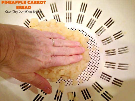 Pineapple Carrot Bread | Can't Stay Out of the Kitchen | this delicious home-baked #bread is almost like eating #CarrotCake but in bread form. It's not as sweet, but it sure is a delicious an easy bread that's made in the #breadmaker. Wonderful as a dinner bread or to serve for #breakfast. #pineapple #carrots #PineappleCarrotBread
