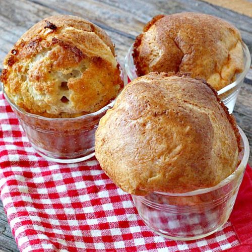 Popovers | Can't Stay Out of the Kitchen | these elegant #dinnerrolls are great for company and #holidays. Easy & economical. #bread