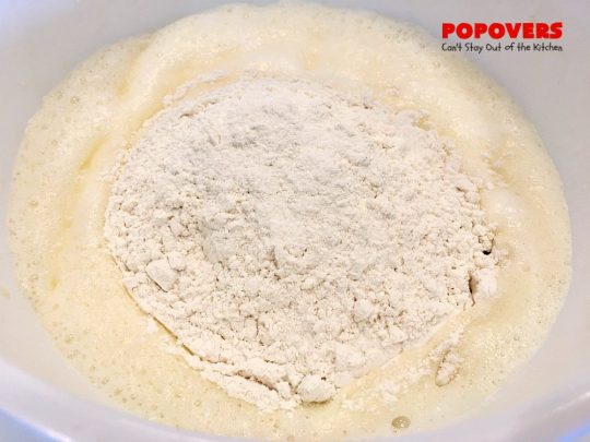 Popovers | Can't Stay Out of the Kitchen | these elegant #dinnerrolls are great for company and #holidays. Easy & economical. #bread