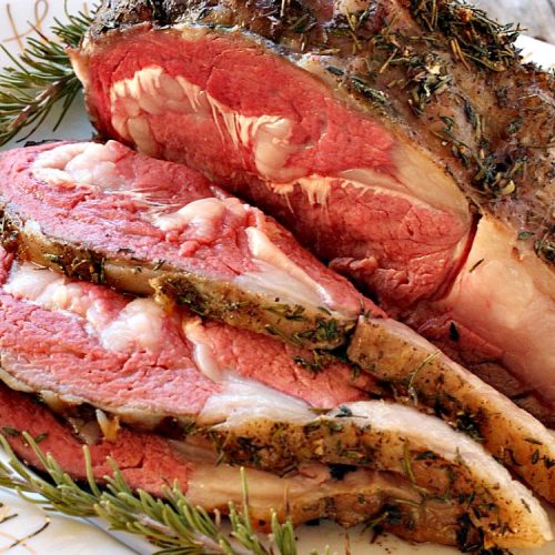 Prime Rib Roast with Bearnaise Sauce | Can't Stay Out of the Kitchen | our favorite #holiday entree. #PrimeRibRoast is succulent and delectable. #beef #glutenfree