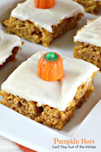 Pumpkin Bars - IMG_4534