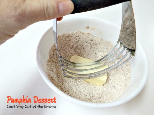 Pumpkin Dessert | Can't Stay Out of the Kitchen | this marvelous #dessert has always been a family favorite. We love making it for the #holidays. So much easier than #pumpkinpie, too! #pumpkin