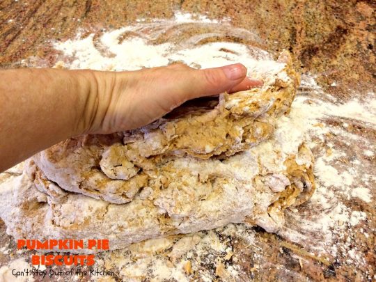 Pumpkin Pie Biscuits | Can't Stay Out of the Kitchen | the most awesome #biscuits ever! These use #pumpkin, #cinnamon & nutmeg & are perfect for #fall #baking & #Thanksgiving. #pumpkinpie