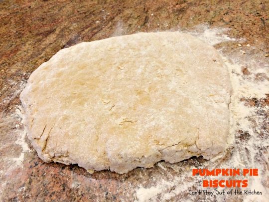 Pumpkin Pie Biscuits | Can't Stay Out of the Kitchen | the most awesome #biscuits ever! These use #pumpkin, #cinnamon & nutmeg & are perfect for #fall #baking & #Thanksgiving. #pumpkinpie