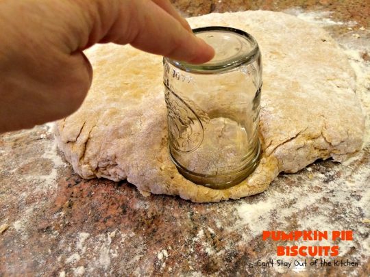 Pumpkin Pie Biscuits | Can't Stay Out of the Kitchen | the most awesome #biscuits ever! These use #pumpkin, #cinnamon & nutmeg & are perfect for #fall #baking & #Thanksgiving. #pumpkinpie
